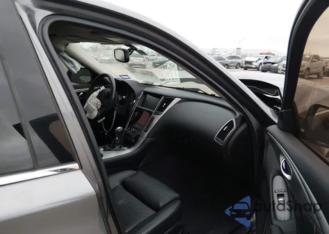 2015 Infiniti Q50 Sport z USA, uszkodzony, nr VIN JN1BV7AR4FM402379